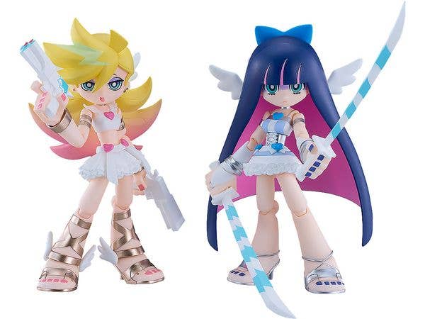 figma パンティ&ストッキング エンジェルver. セット (New PANTY & STOCKING with GARTERBELT)