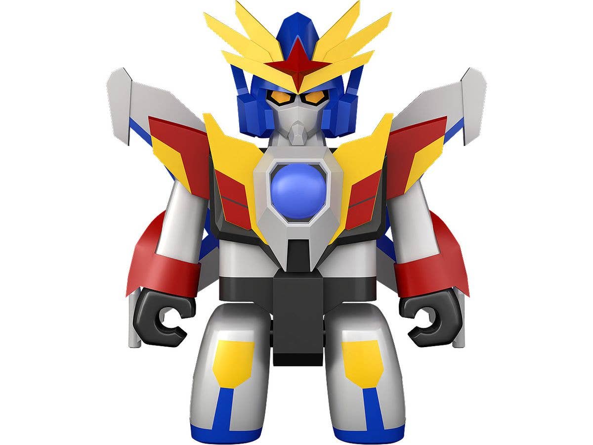 BRICKROID ダ・ガーンX (伝説の勇者ダ・ガーン)