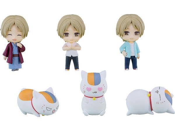 ねんどろいどさぷらいず 夏目友人帳 夏目貴志&ニャンコ先生コレクション 1Box 6pcs