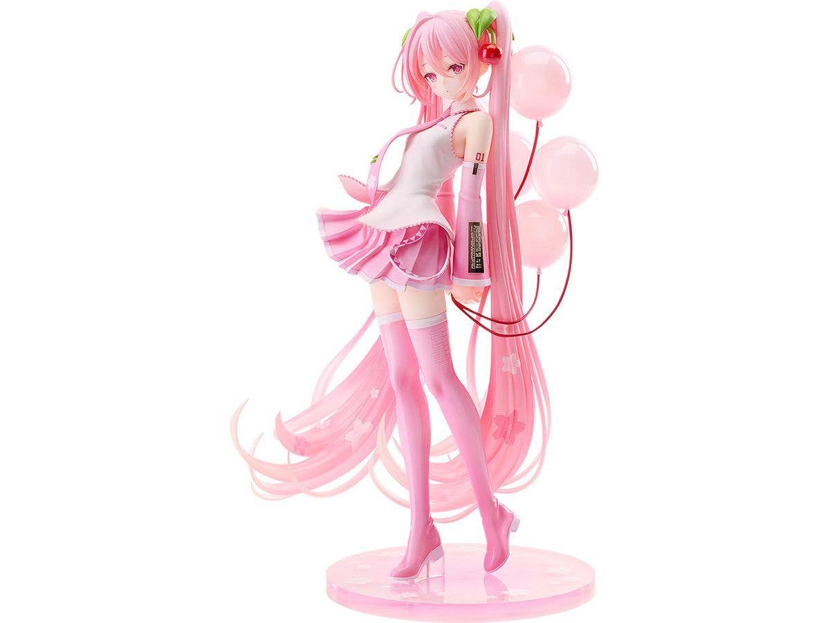 1/7 G.S.Collection 桜ミク グッスマイラコンVer.