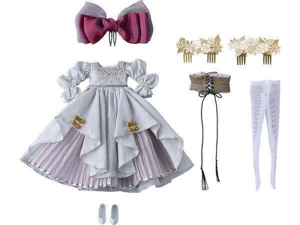 Harmonia bloom Outfit set Snow White