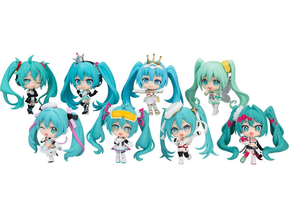 ブラインドボックスシリーズ レーシングミクオールスターズ フィギュアコレクション Vol.2 1Box 8pcs