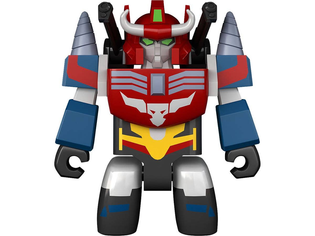 BRICKROID ランドバイソン (伝説の勇者ダ・ガーン)