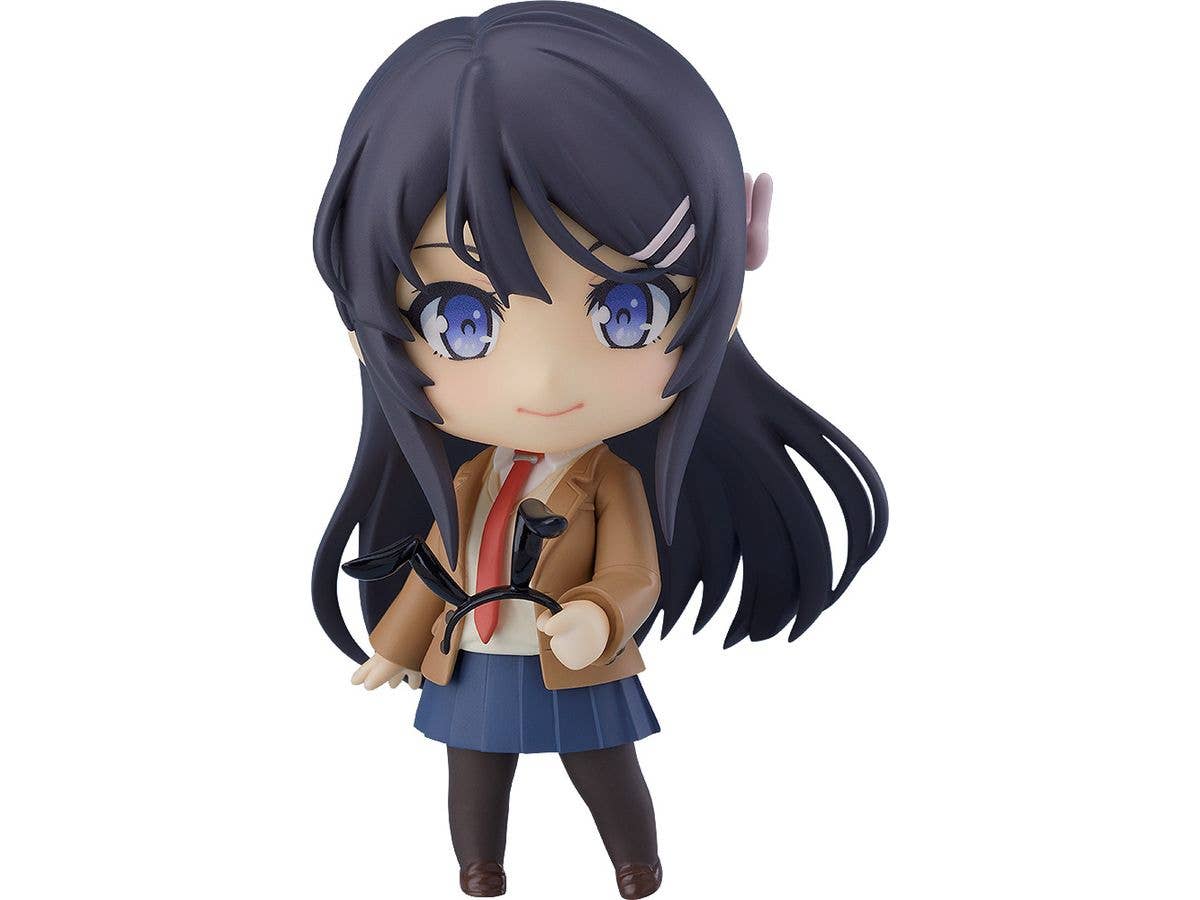 ねんどろいど 桜島麻衣 (青春ブタ野郎はバニーガール先輩の夢を見ない) (再販)