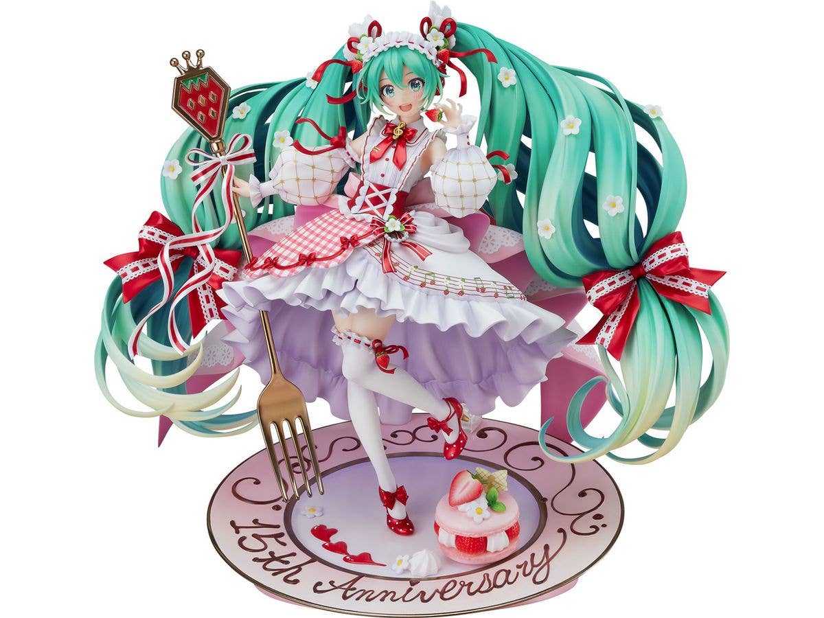 1/7 初音ミク 15th Anniversary Ver. (再販)