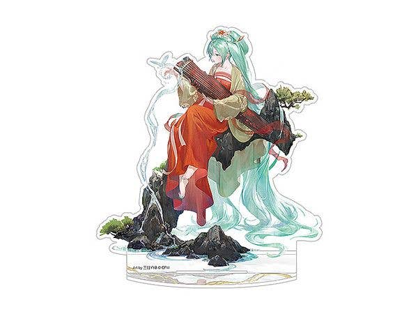 初音ミク アクリルスタンド 高山流水 Ver.