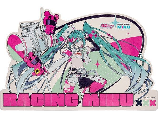 初音ミク GTプロジェクト 初音ミク レーシングVer. 2025 シールA