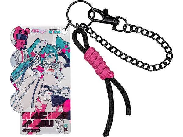 初音ミク GTプロジェクト 初音ミク レーシングVer. 2025 キーホルダーA