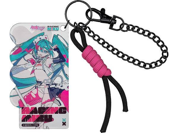 初音ミク GTプロジェクト 初音ミク レーシングVer. 2025 キーホルダーB