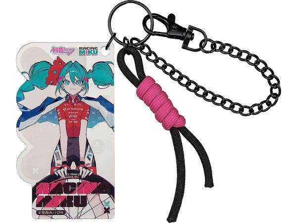 初音ミク GTプロジェクト 初音ミク レーシングVer. 2025 キーホルダーC