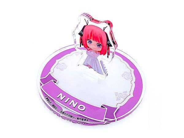 ねんどろいどぷらす五等分の花嫁 ねんどろいどぷらす カプセルスタンド 中野二乃