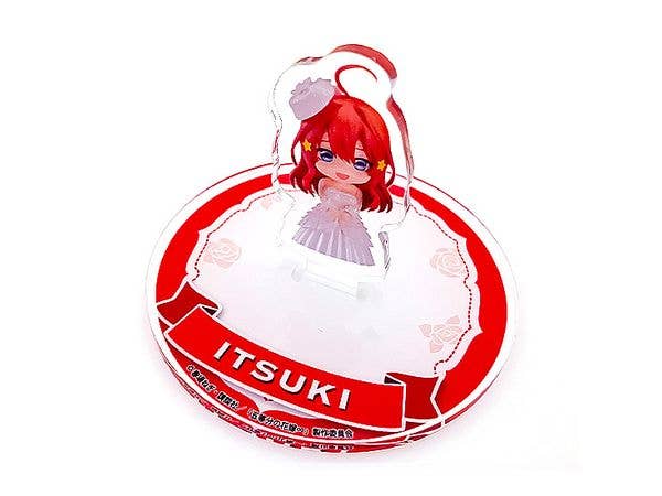 ねんどろいどぷらす五等分の花嫁 ねんどろいどぷらす カプセルスタンド 中野五月