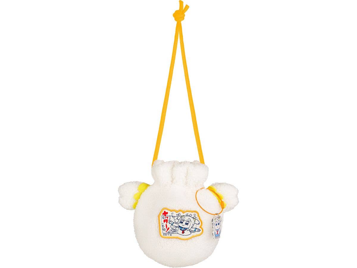 ポプテピピック コンビニシリーズ 中華まん巾着袋 ポプ子