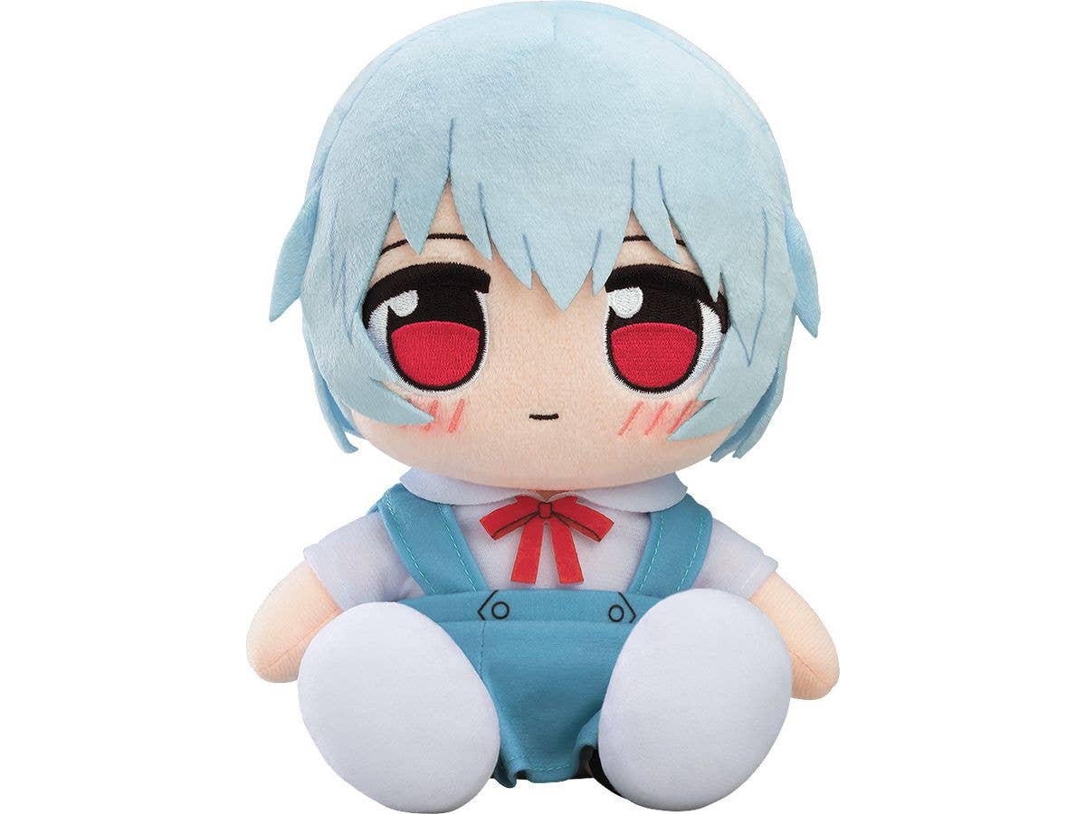 ヱヴァンゲリヲン新劇場版 くりぱん ぬいぐるみ 綾波レイ(制服 Ver.)