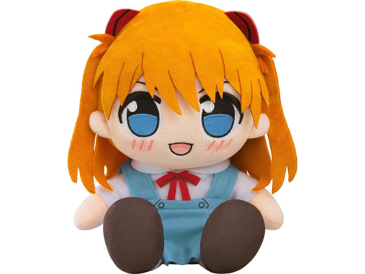 ヱヴァンゲリヲン新劇場版 くりぱん ぬいぐるみ 式波・アスカ・ラングレー(制服 Ver.)