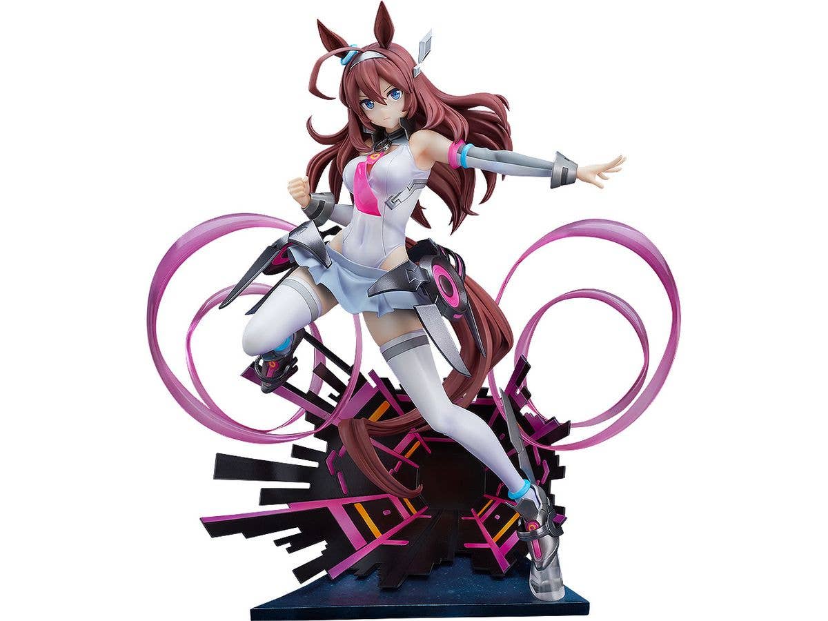 1/7 ウマ娘 プリティーダービー: ミホノブルボン-栗毛のサイボーグ- (再販)