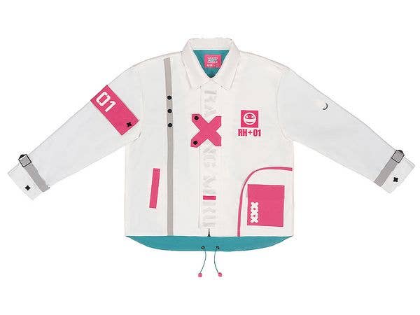 初音ミク GTプロジェクト 初音ミク レーシングVer. 2025 ジャージ L