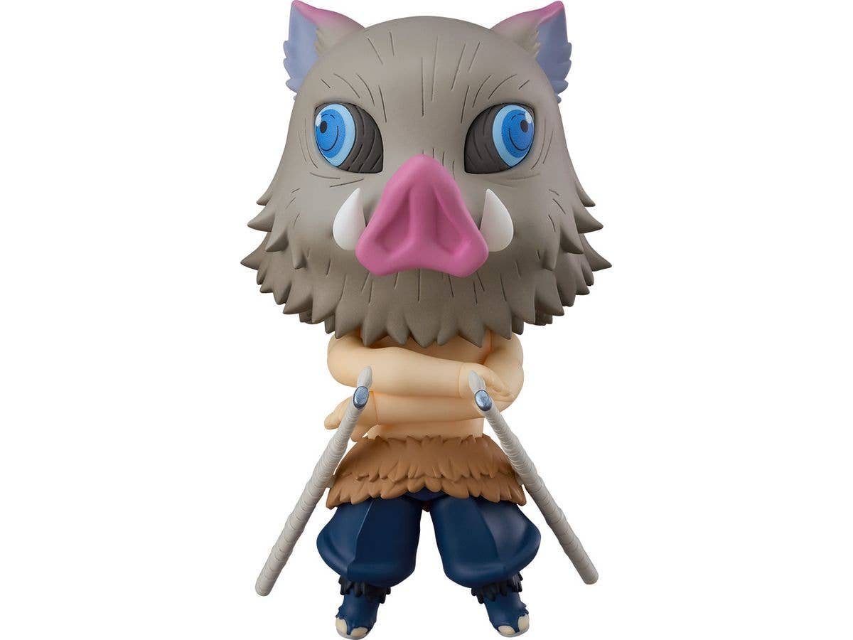 ねんどろいど 嘴平伊之助 (鬼滅の刃) (二次再販)