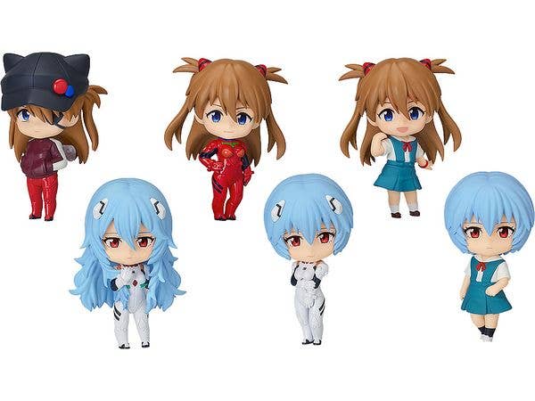 ねんどろいどさぷらいず ヱヴァンゲリヲン新劇場版 1Box 6pcs