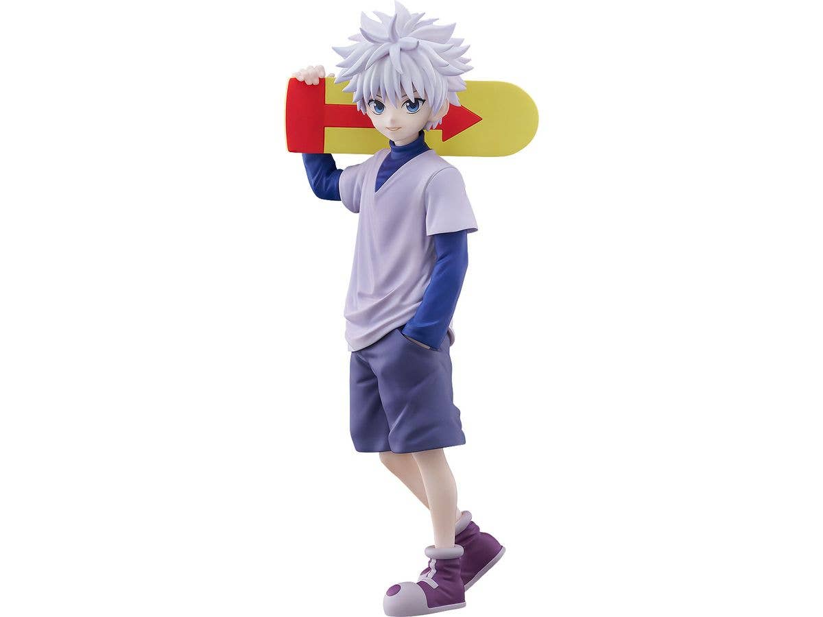 POP UP PARADE キルア=ゾルディック L size (HUNTERxHUNTER)