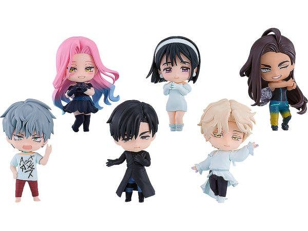 ねんどろいどさぷらいず ALIEN STAGE 1Box 6pcs