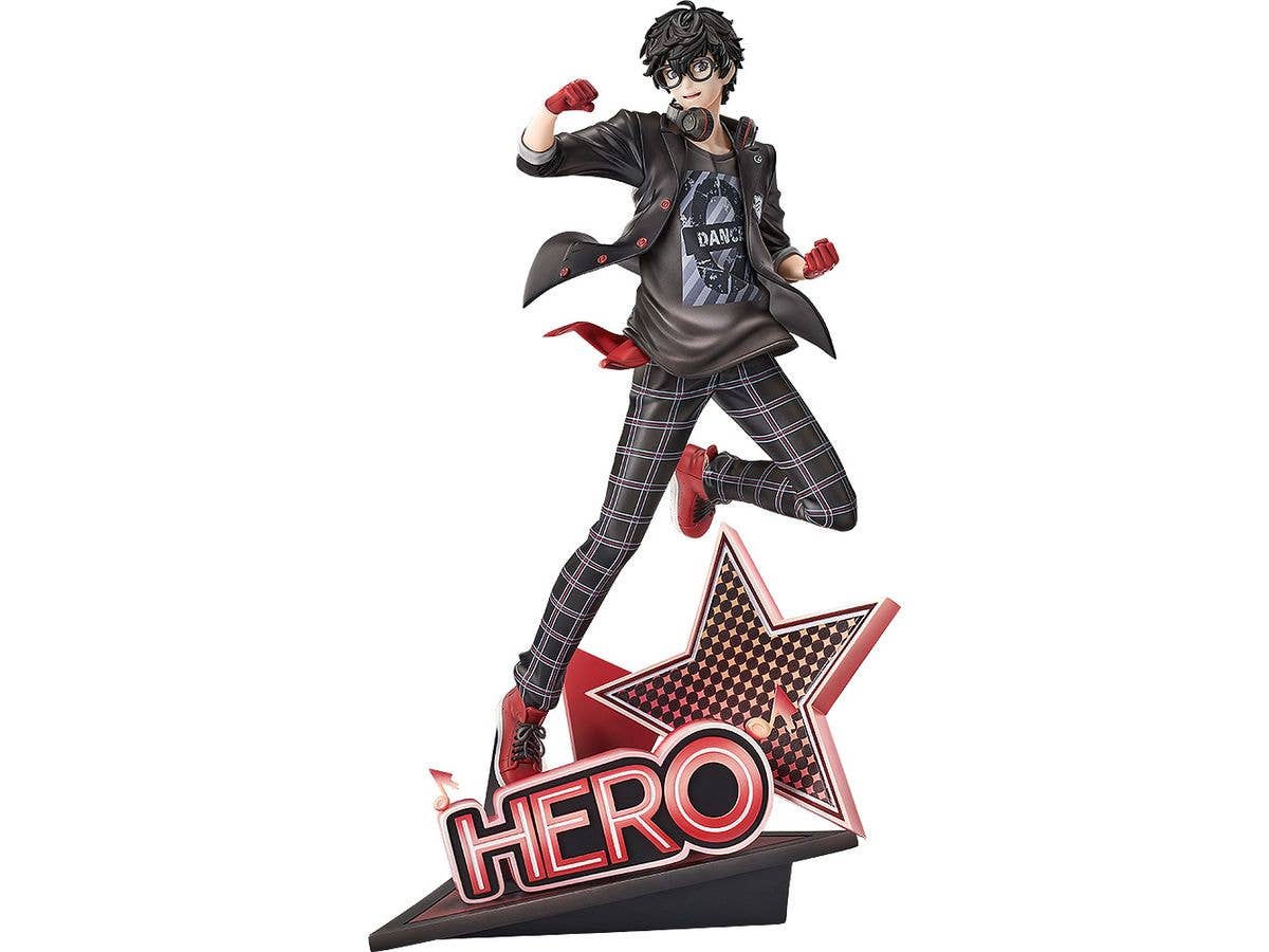 1/7 ペルソナ5 ダンシング・スターナイト: P5D主人公