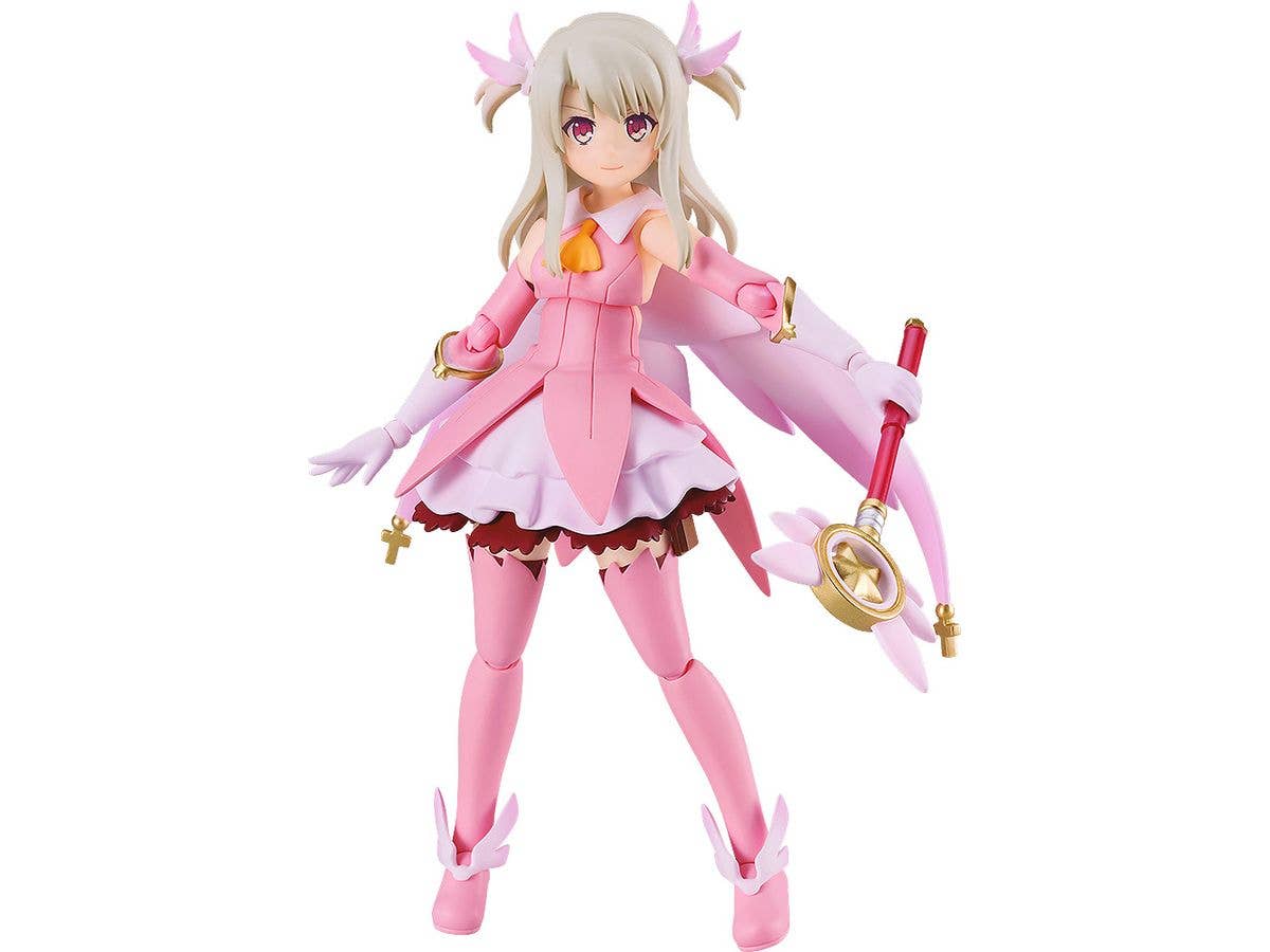 figma イリヤスフィール・フォン・アインツベルン (劇場版 Fate/kaleid liner プリズマ イリヤ Licht 名前の無い少女)