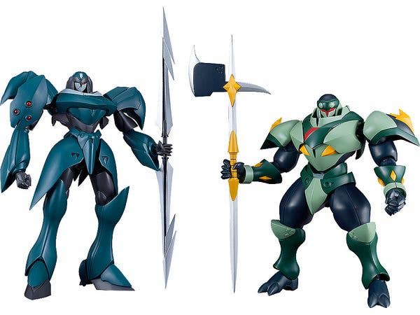 MODEROID テッカマンダガー&テッカマンアックス (宇宙の騎士テッカマンブレード)