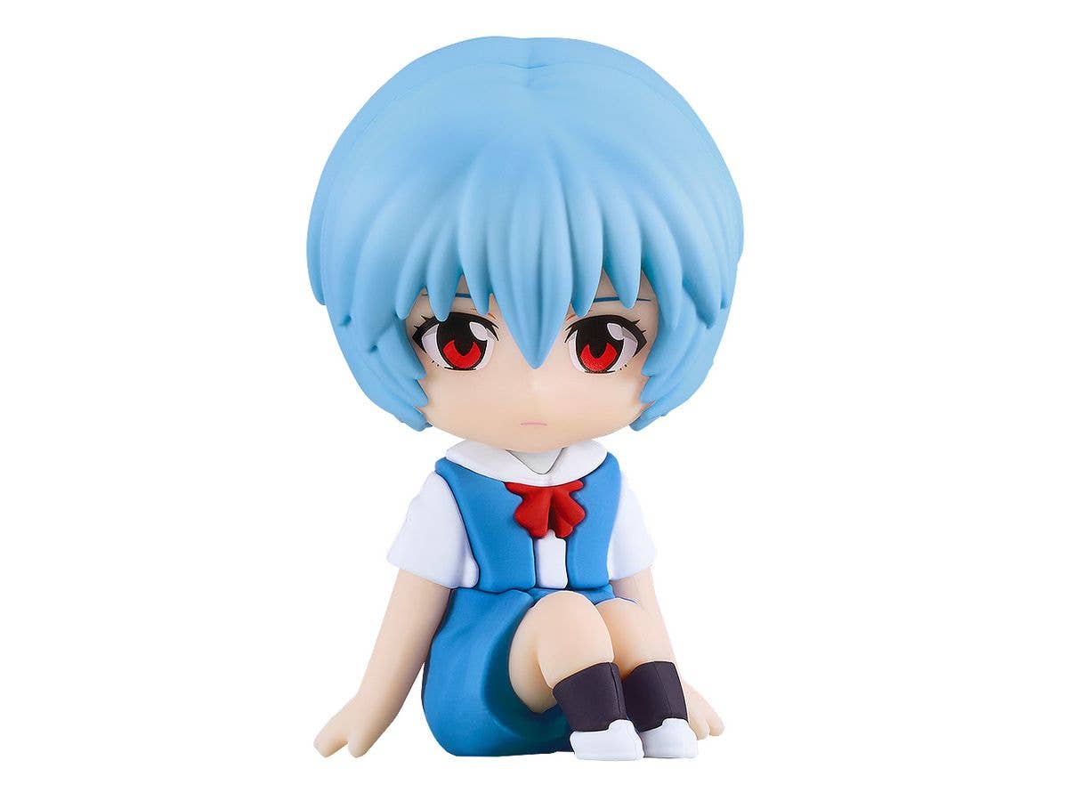ねんどろいどぷらす 綾波レイ らばーますこっと (ヱヴァンゲリヲン新劇場版)