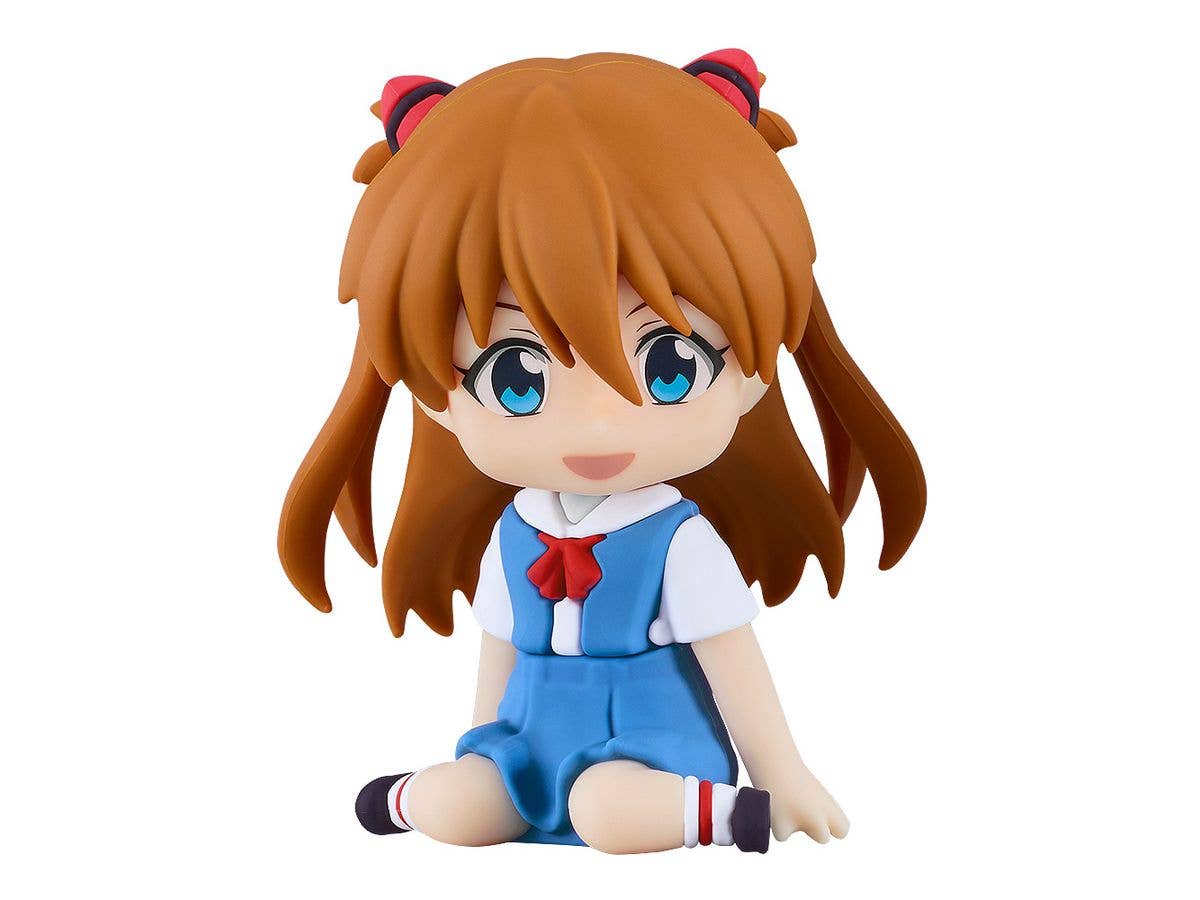 ねんどろいどぷらす 式波・アスカ・ラングレー らばーますこっと (ヱヴァンゲリヲン新劇場版)