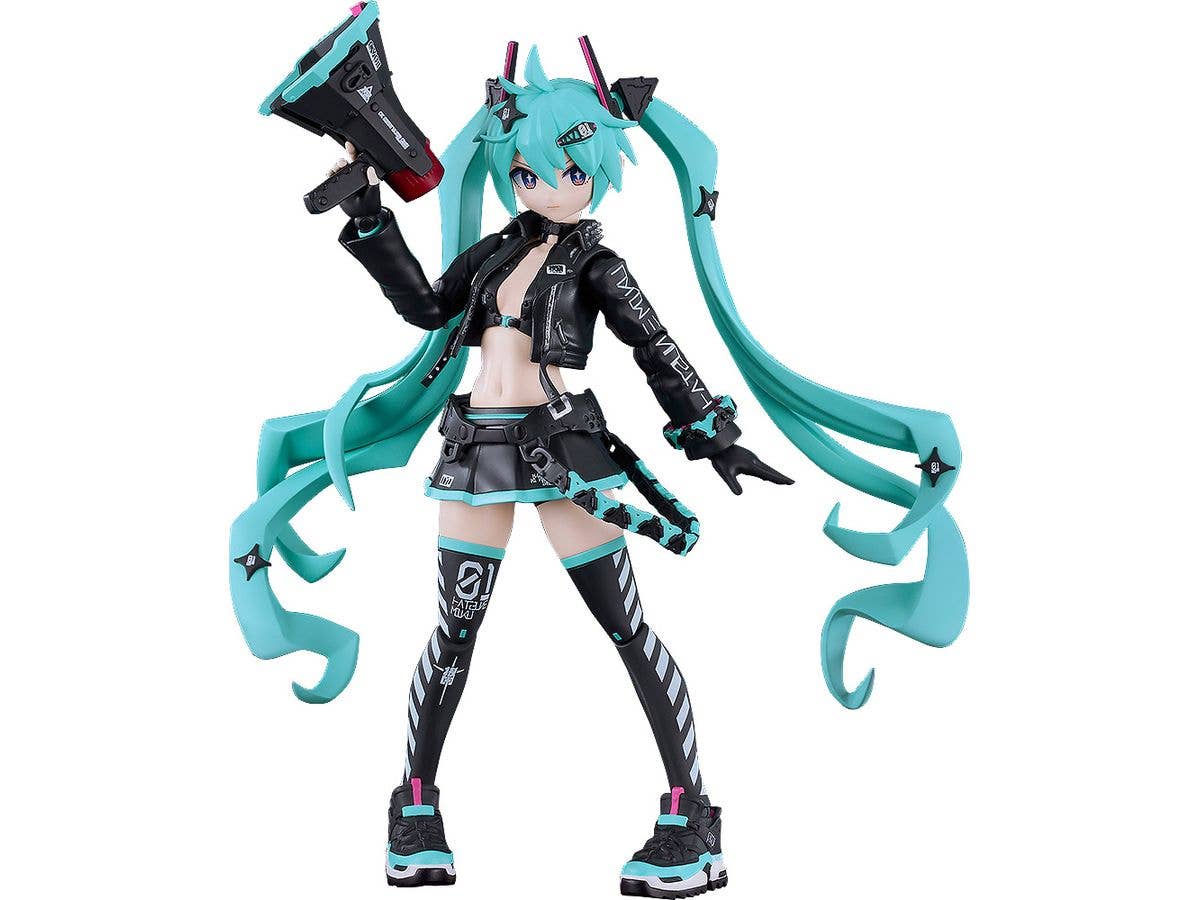 PLAMATEA 初音ミク 中央町戦術工芸Ver.