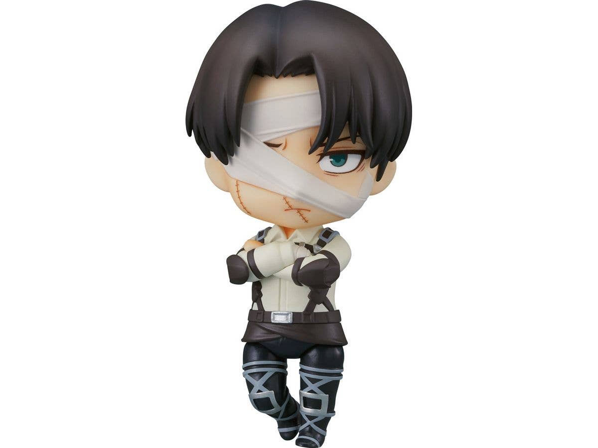 ねんどろいど リヴァイ・アッカーマン The Final Season Ver. (進撃の巨人) (再販)