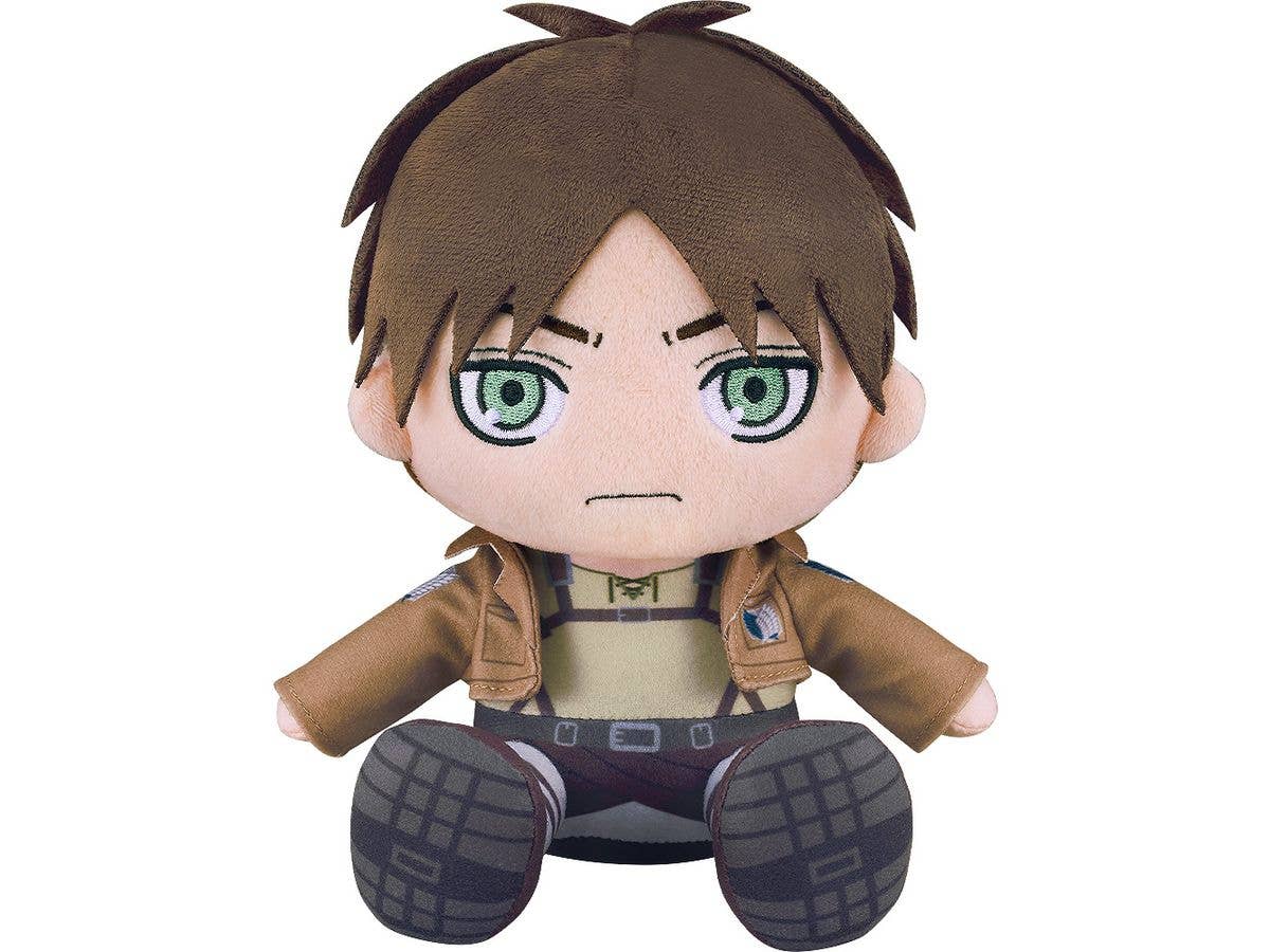 進撃の巨人 ぬいぐるみ エレン