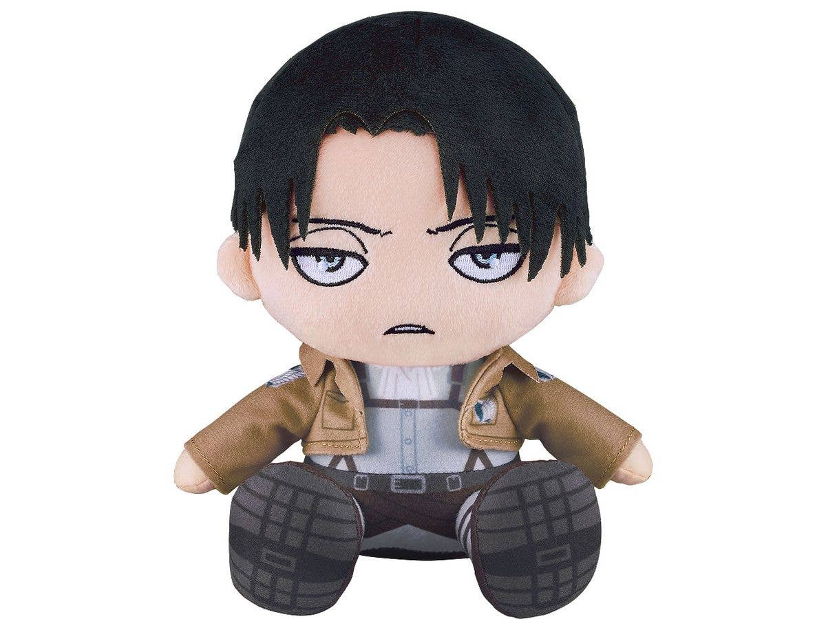 進撃の巨人 ぬいぐるみ リヴァイ