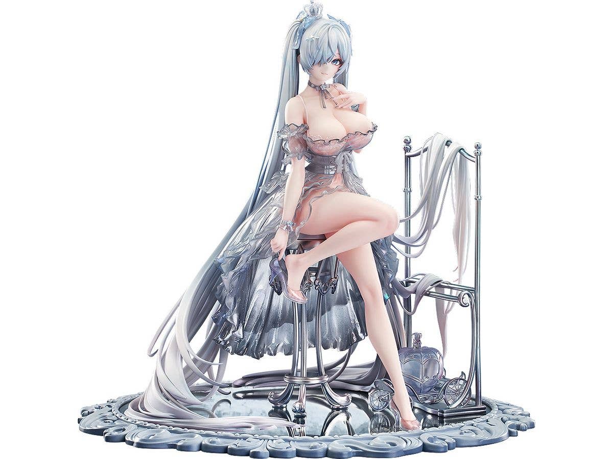 1/7 勝利の女神:NIKKE: シンデレラ:ガラスのプリンセス