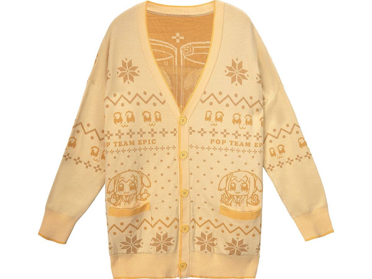 ポプテピピック 冬日和シリーズ セーター ポプ子