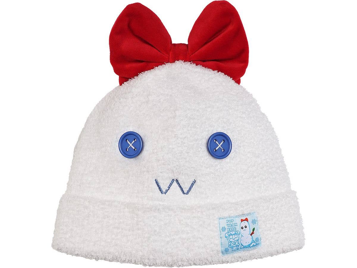 ポプテピピック 冬日和シリーズ ニット帽 ピピ美