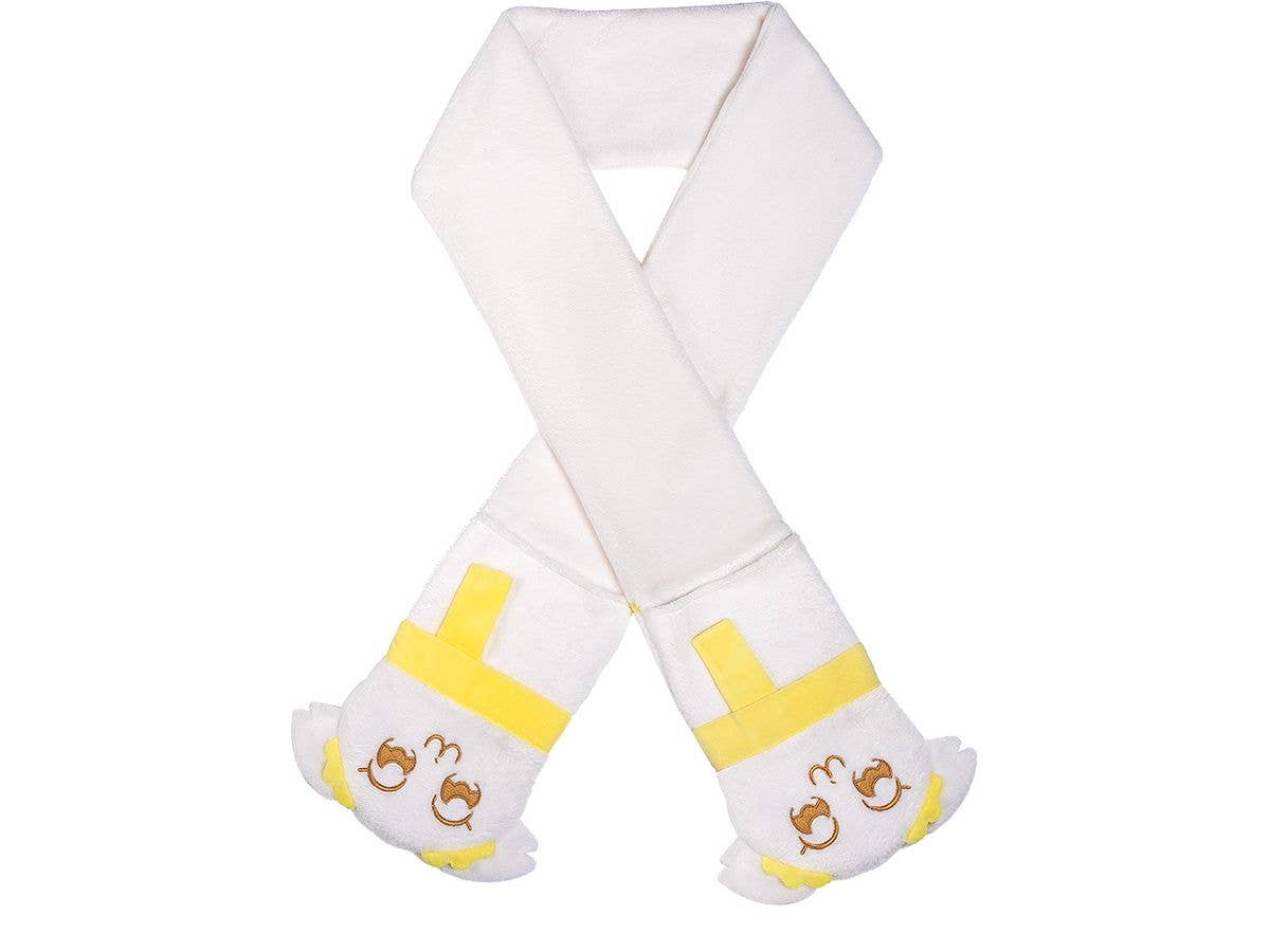 ポプテピピック 冬日和シリーズ マフラー ポプ子