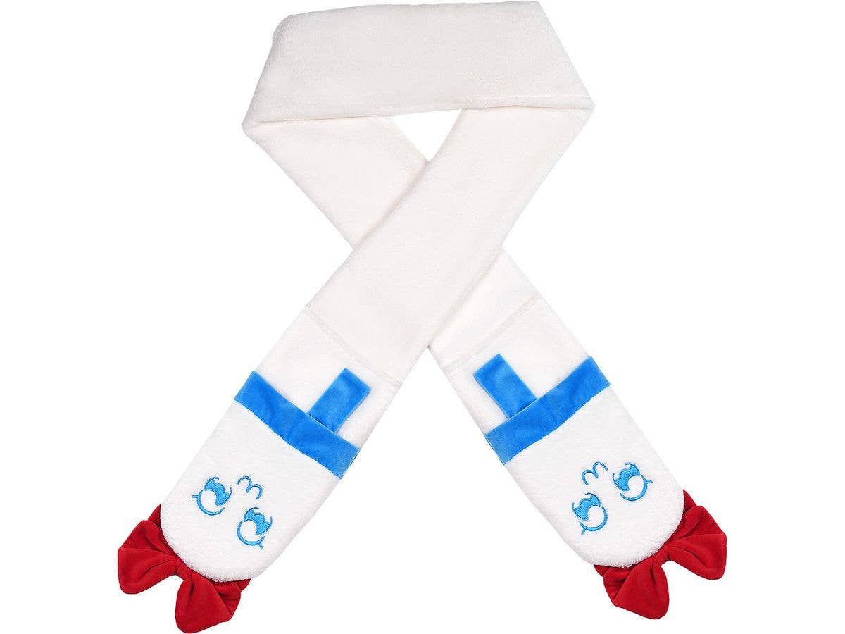 ポプテピピック 冬日和シリーズ マフラー ピピ美