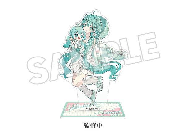 初音ミク ミクハグシリーズ アクリルスタンド フラワーVer.