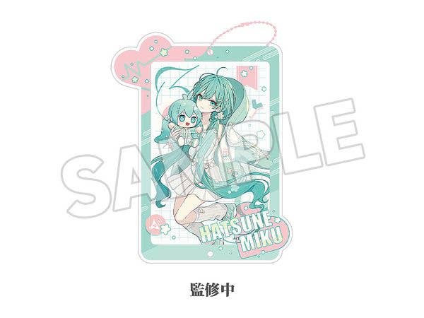 初音ミク ミクハグシリーズ アクリルフォトフレームセット フラワーVer.