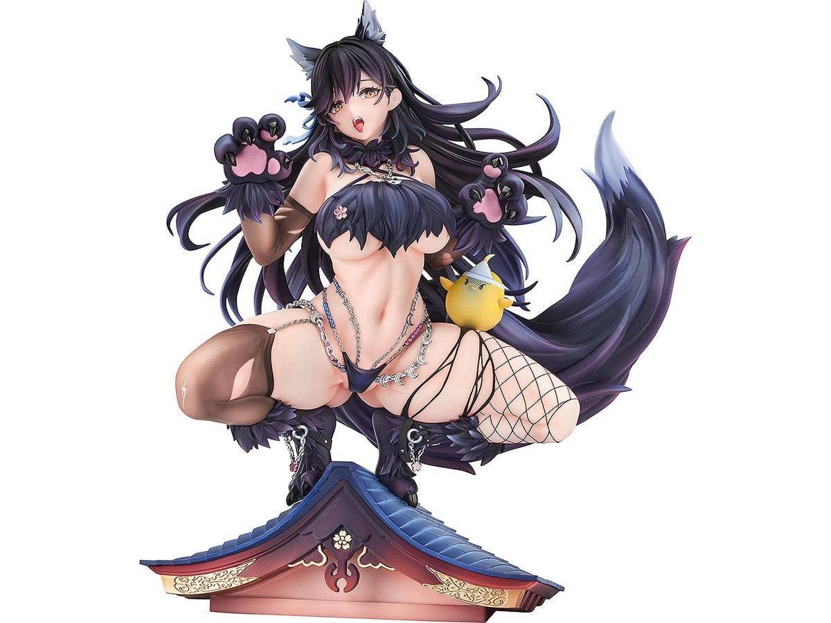 1/7 アズールレーン: 愛宕 月夜のお姉さん狼