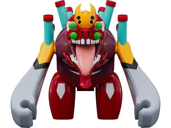 BRICKROID エヴァンゲリオン2号機 獣化第2形態 (ヱヴァンゲリヲン新劇場版)