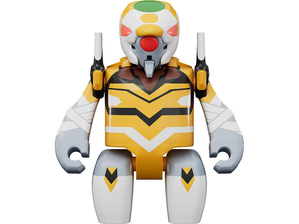 BRICKROID エヴァンゲリオン零号機(改) :破 ver. (ヱヴァンゲリヲン新劇場版)