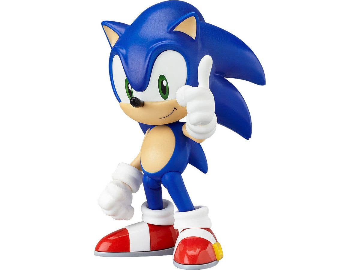 ねんどろいど ソニック・ザ・ヘッジホッグ (四次再販)