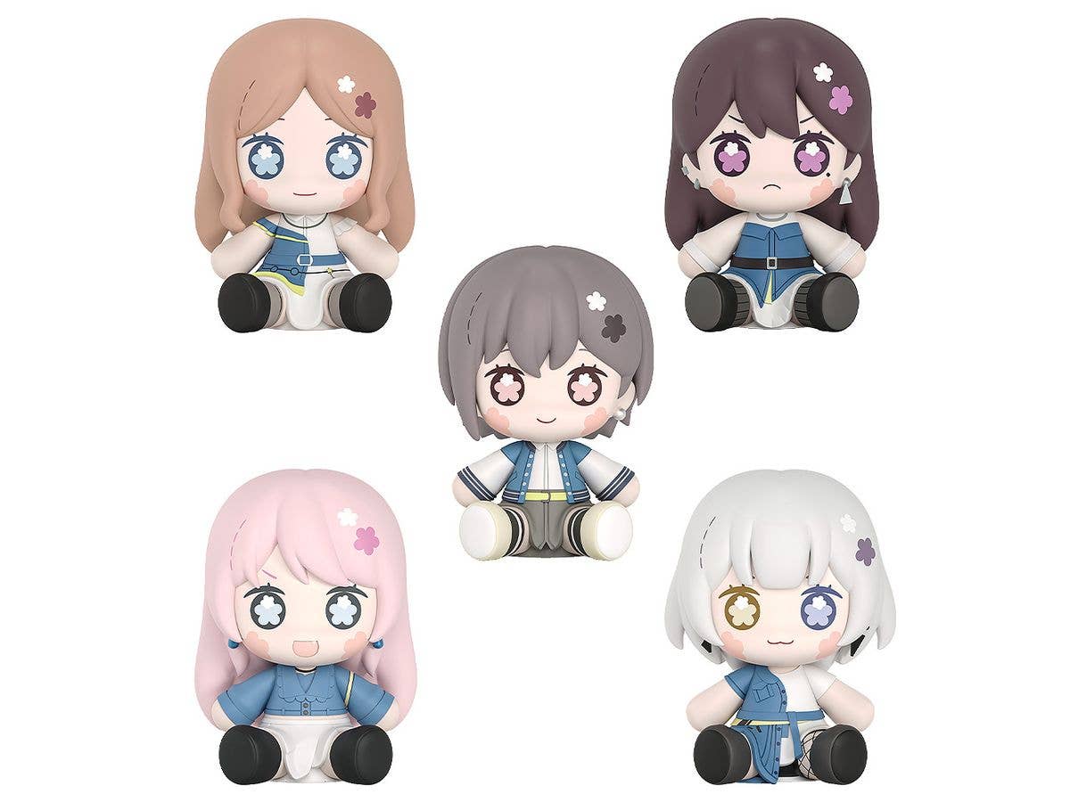 Huggy Secret Good Smile MyGO!!!!! (BanG Dream!) 1Box 5pcs