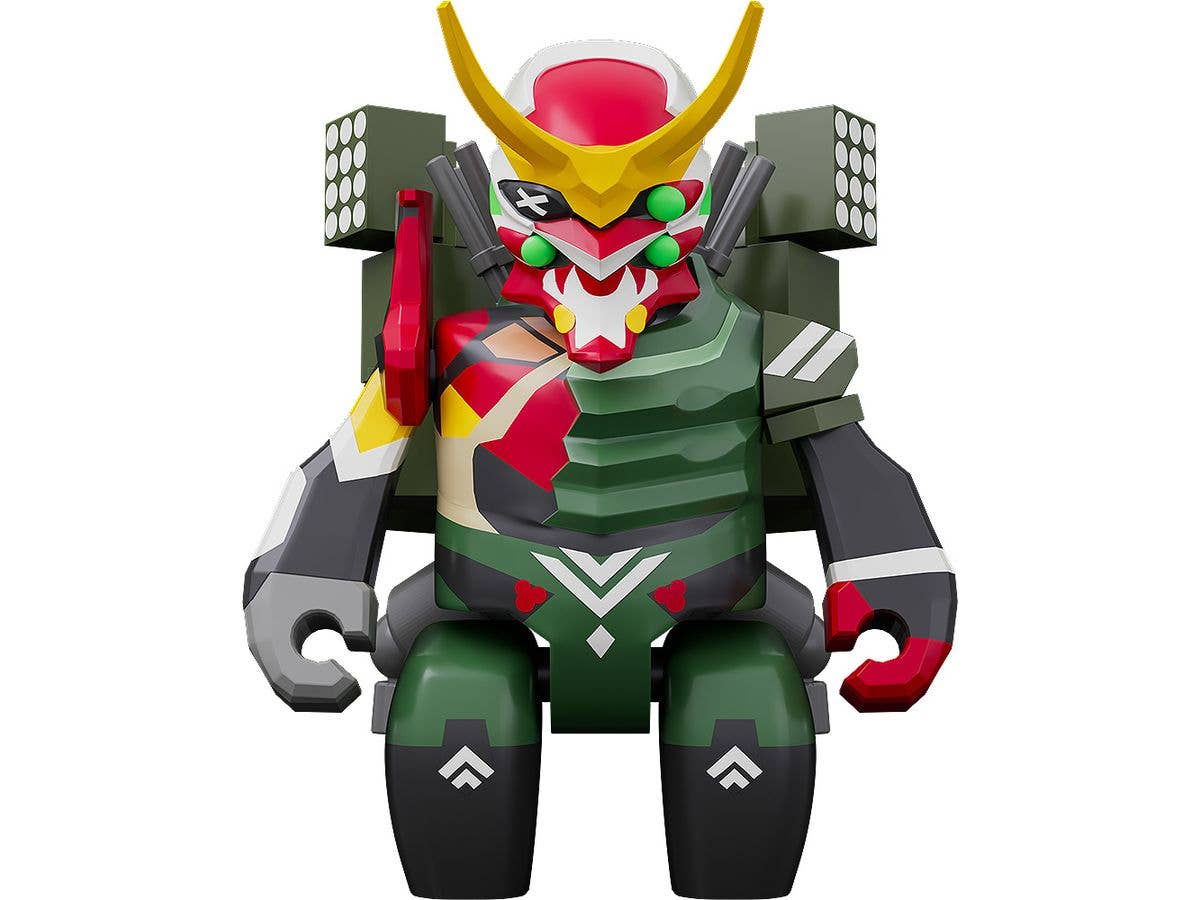 BRICKROID エヴァンゲリオン新2号機アルファ (ヱヴァンゲリヲン新劇場版)