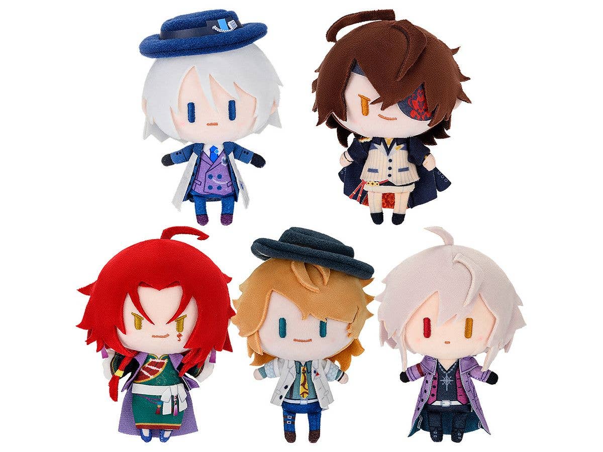 ピオフィオーレの晩鐘 棒人間シリーズトレーディングぬいぐるみストラップ 1Box 5pcs