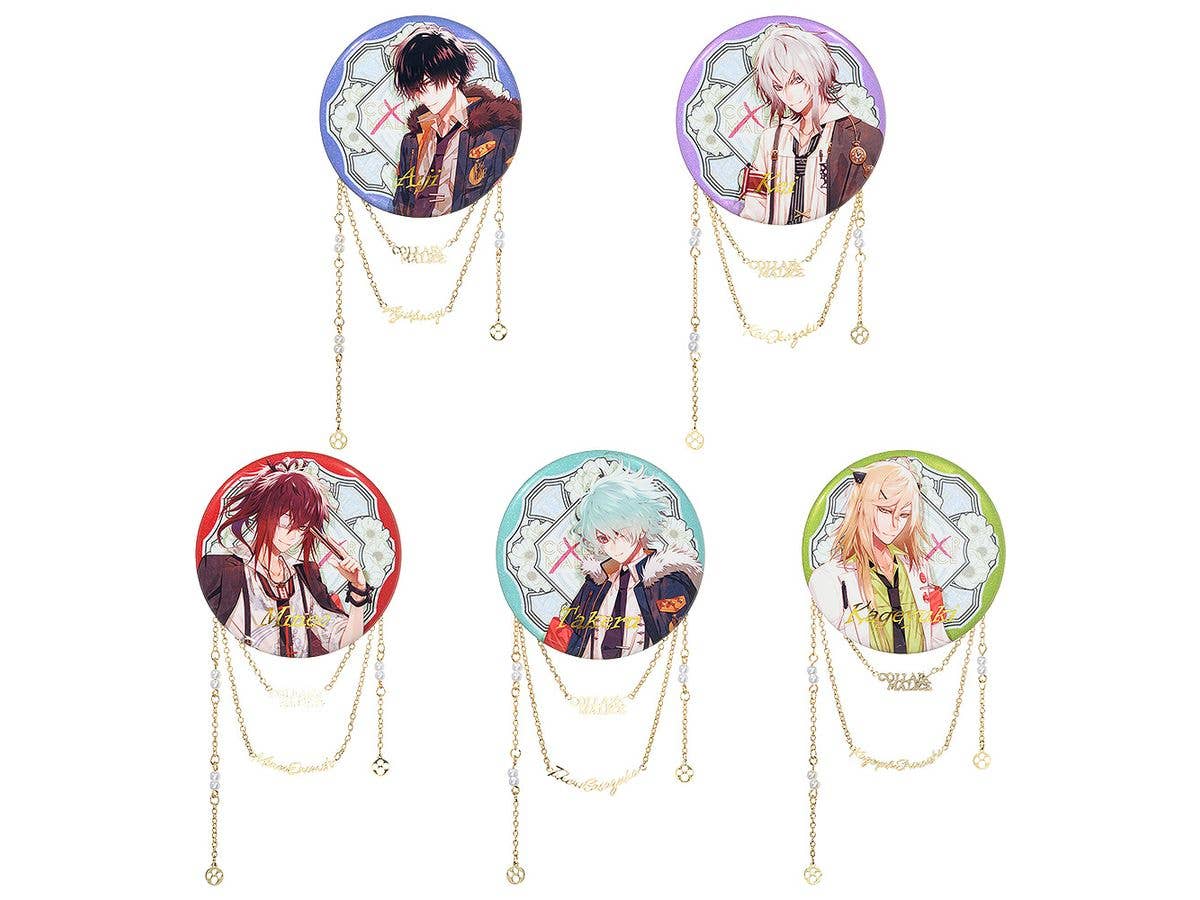 Collar x Malice トレーディングチェーン付き缶バッジ (ランダム1P)