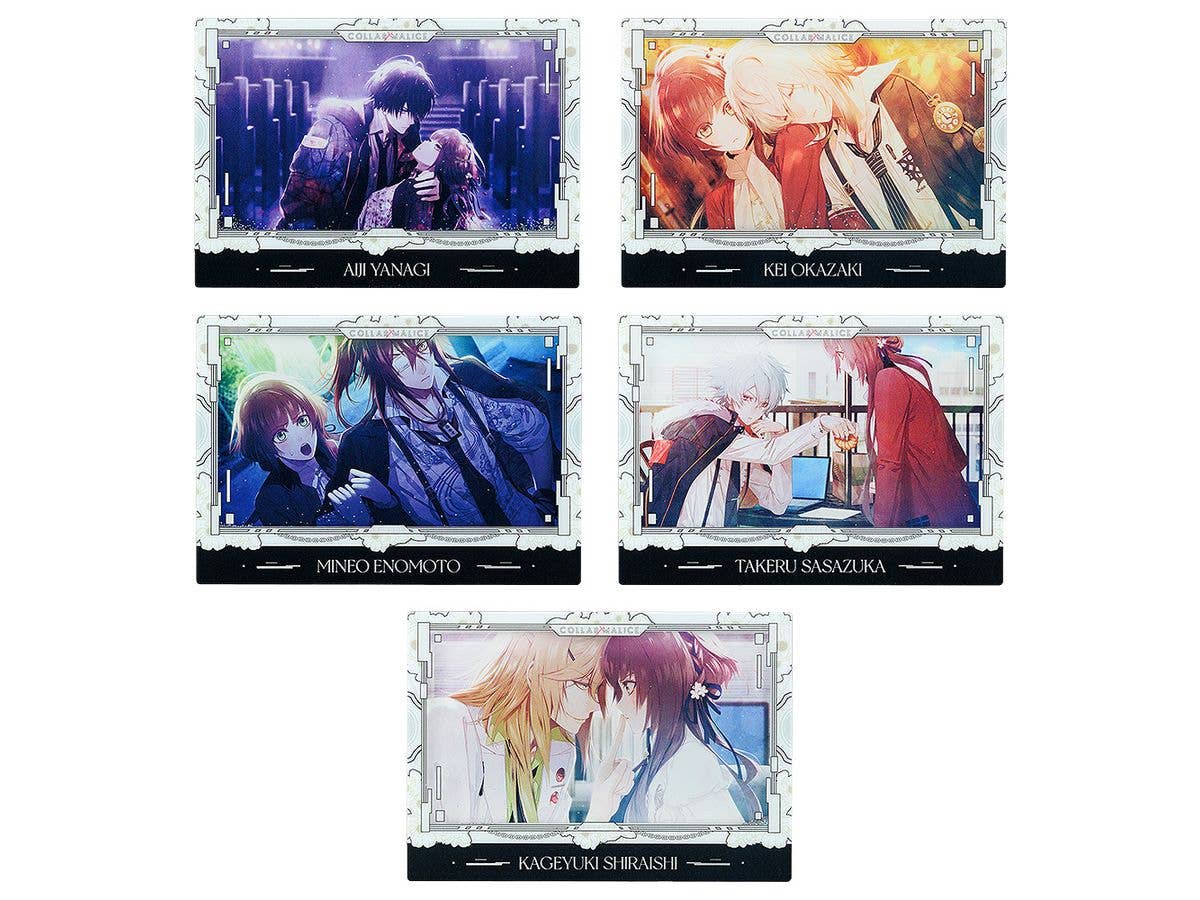 Collar x Malice トレーディング砂入りアクリルブロック (ランダム1P)
